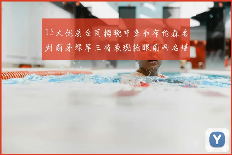 15大优质合同揭晓申京和布伦森名列前茅绿军三将表现抢眼前两名堪称传奇