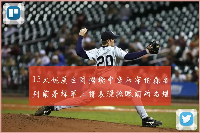 15大优质合同揭晓申京和布伦森名列前茅绿军三将表现抢眼前两名堪称传奇