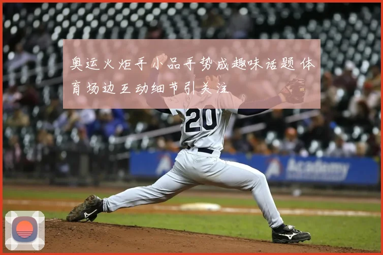 奥运火炬手小品手势成趣味话题 体育场边互动细节引关注