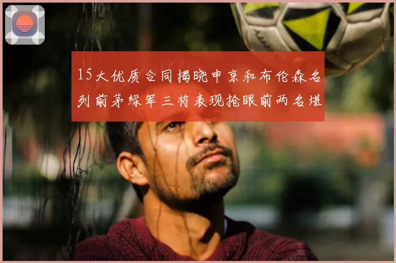 15大优质合同揭晓申京和布伦森名列前茅绿军三将表现抢眼前两名堪称传奇