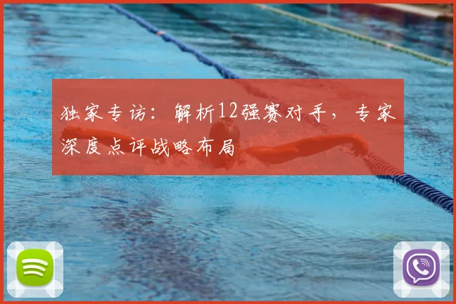 独家专访：解析12强赛对手，专家深度点评战略布局
