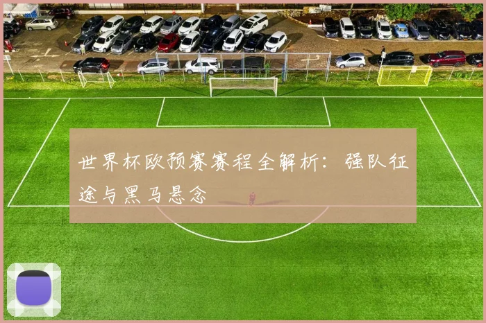 世界杯欧预赛赛程全解析：强队征途与黑马悬念
