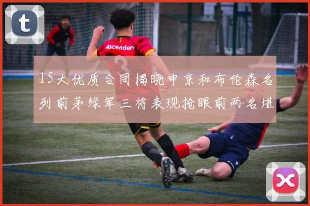 15大优质合同揭晓申京和布伦森名列前茅绿军三将表现抢眼前两名堪称传奇