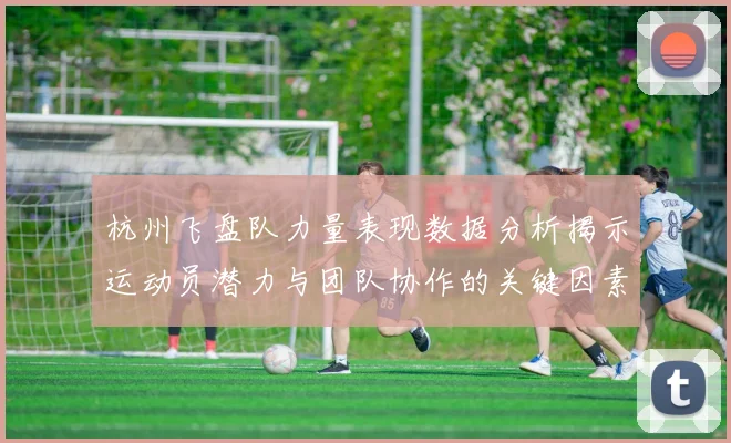 杭州飞盘队力量表现数据分析揭示运动员潜力与团队协作的关键因素