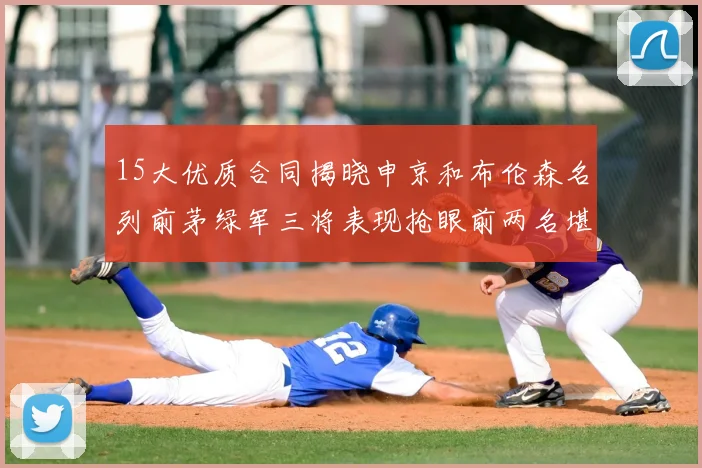 15大优质合同揭晓申京和布伦森名列前茅绿军三将表现抢眼前两名堪称传奇