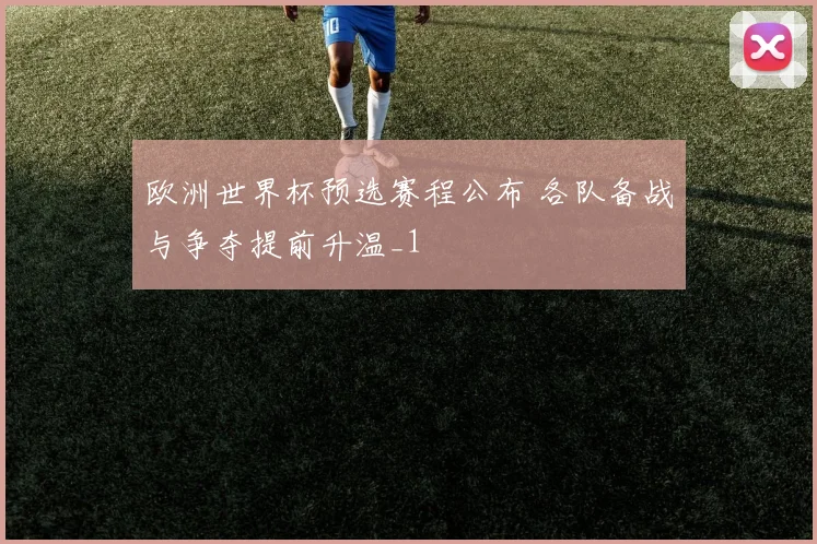 欧洲世界杯预选赛程公布 各队备战与争夺提前升温_1
