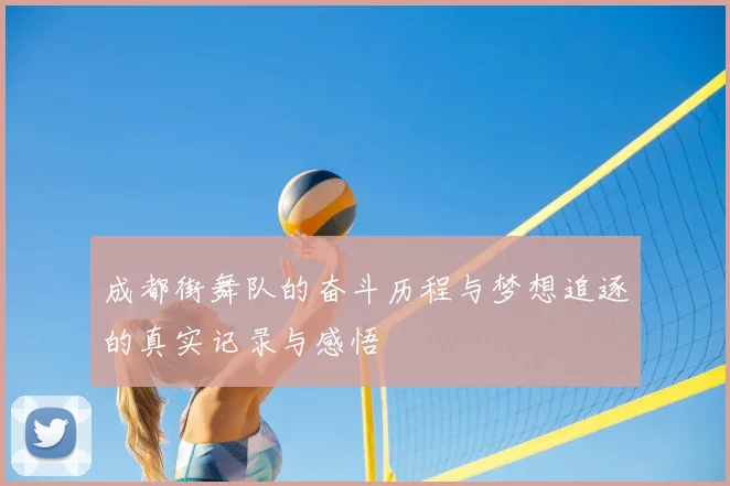 成都街舞队的奋斗历程与梦想追逐的真实记录与感悟