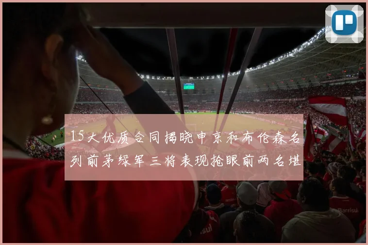 15大优质合同揭晓申京和布伦森名列前茅绿军三将表现抢眼前两名堪称传奇