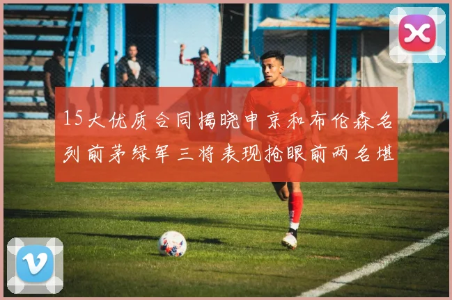 15大优质合同揭晓申京和布伦森名列前茅绿军三将表现抢眼前两名堪称传奇