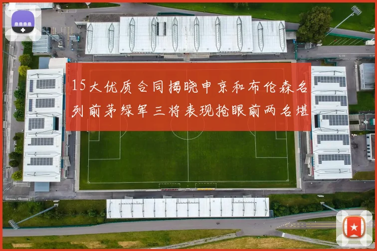 15大优质合同揭晓申京和布伦森名列前茅绿军三将表现抢眼前两名堪称传奇