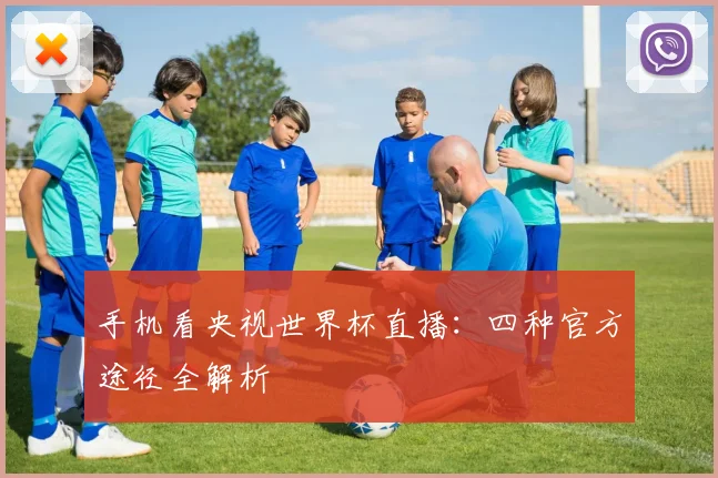 手机看央视世界杯直播：四种官方途径全解析